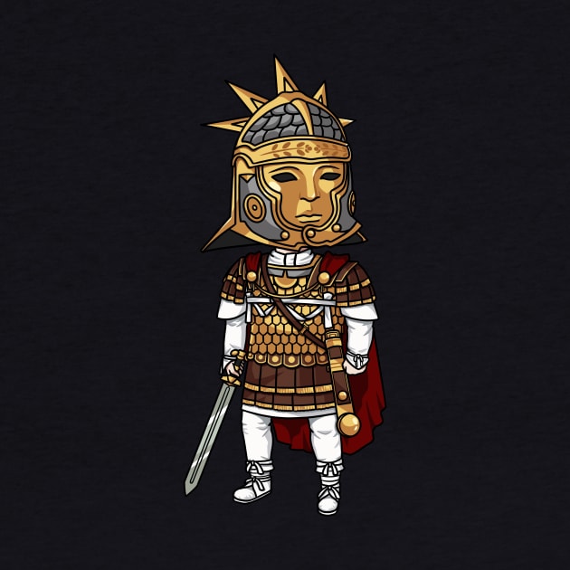 Aurelian, Restorer of the World: A Powerful Design Commemorating the Reign of a Great Emperor by Holymayo Tee